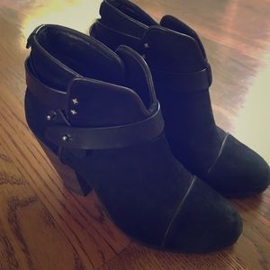 Rag & Bone suede booties 37